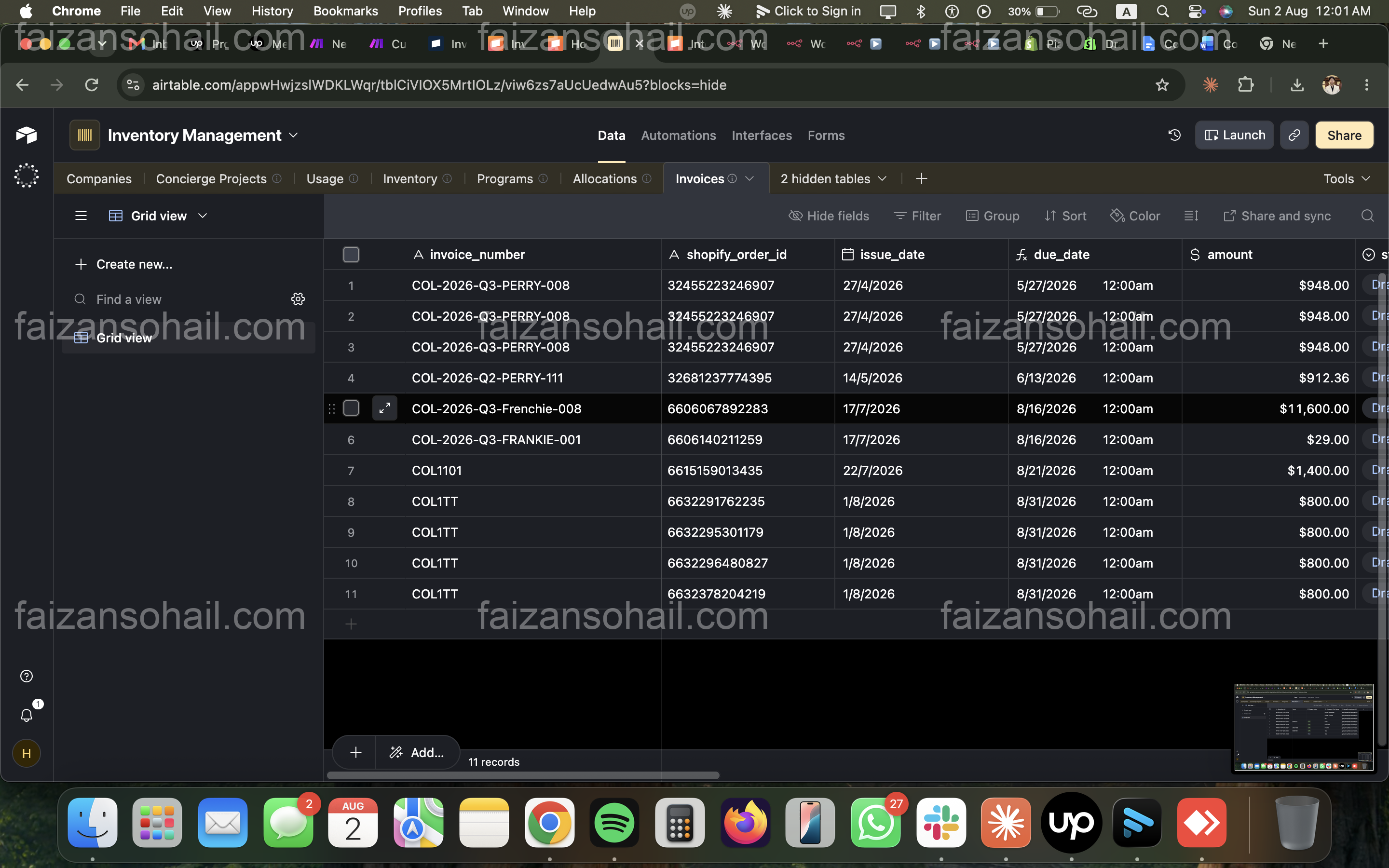 Shopify Ops & Client Portal - Airtable, Softr & Monday.com screenshot 58